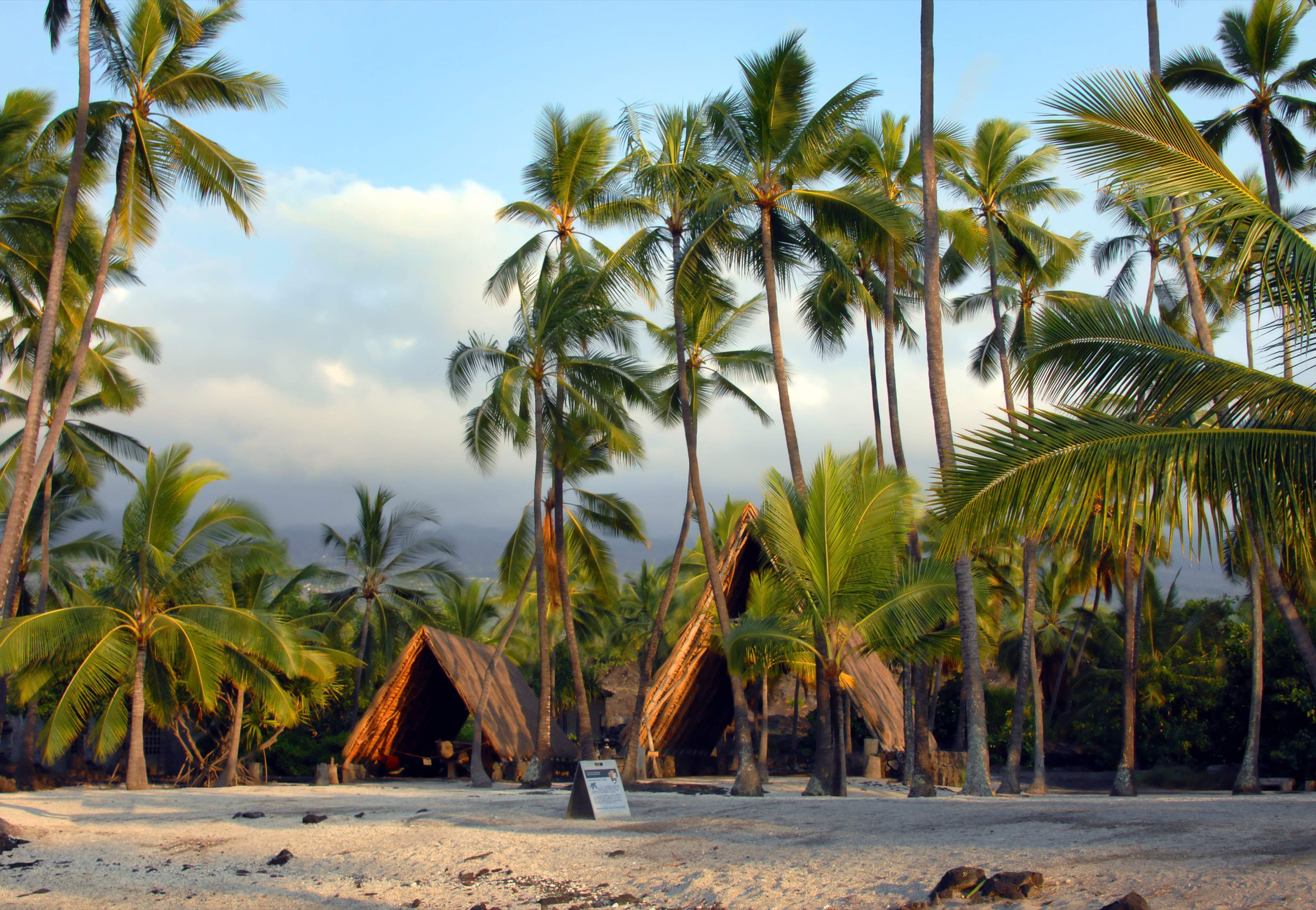 Puʻuhonua o Hōnaunau, the Place of Refuge on Hawaiʻi island